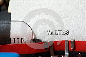 Amorality concept view