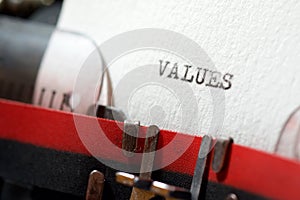 Amorality concept view