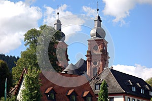 Amorbach German Baroque Town