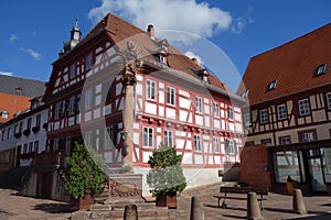 Amorbach German Baroque Town photo