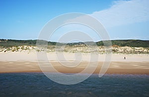 Amoreira Beach in the Costa Vincentina , Portugal photo