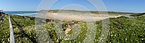 Amoreira beach in South-West Portugal