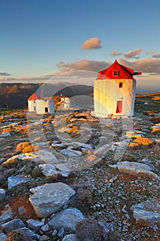 Amorgos island.