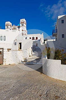 Amorgos island.