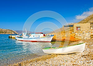 In Amorgos island in Greece