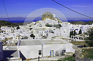 Amorgos town