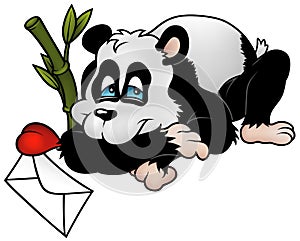 Amorous Panda photo