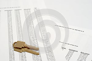 Amortization with Keys