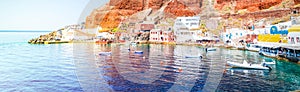 Amoudi bay, Santorini, Greece