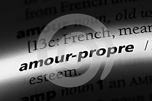 amour-propre