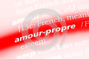 amour-propre