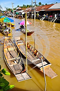 Ampawa Floating Market, Thailand