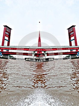 Ampera bridge Palembang