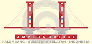 Ampera Bridge Palembang photo