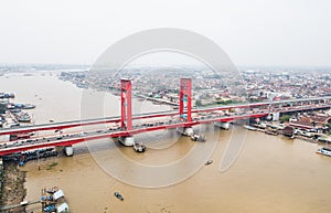 Ampera Bridge, South Sumatra Indonesia