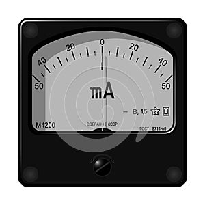 Ampere meter