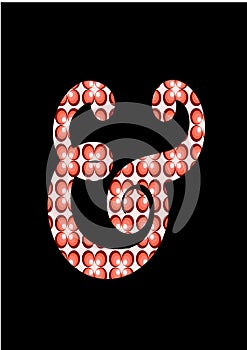 Ampersand retro