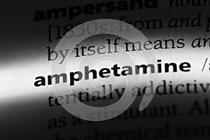 amphetamine photo