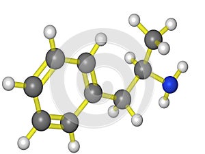 An amphetamine molecule