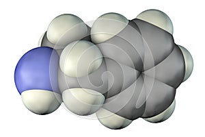 Amphetamine molecule, a powerful stimulant of central nervous system