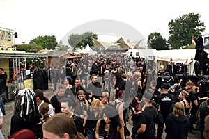 Amphi Festival - visitors