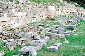 The Amphiareion of Oropos Greece