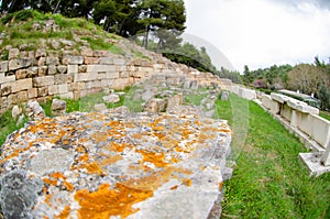 The Amphiareion of Oropos Greece