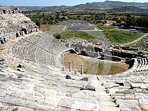 Amphiteather in Milet, Minor Asia 5