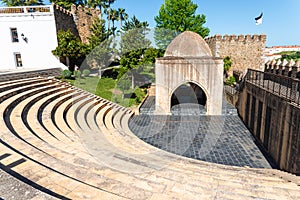 Amphitheater of the AlcÃÂ¡zar of Jerez de los Caballeros photo