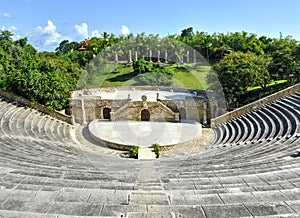 Amphitheater, Altos de Chavon, La Romana, Dominican Republic photo