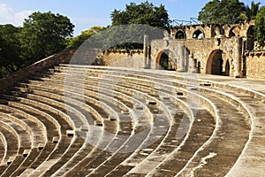 Amphitheater at Altos de Chavon photo