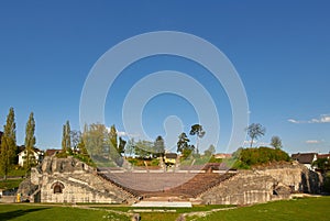 Amphitheater of Augusta Raurica Roman theater