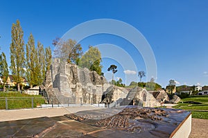 Amphitheater of Augusta Raurica Roman theater