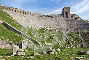 Amphitheater in Bergamo