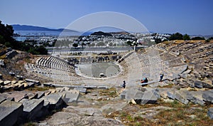 Amphitheater in Bodrum, Turkey