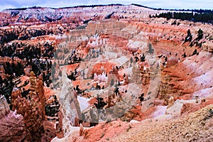 Amphitheater of Bryce Canyon National Park
