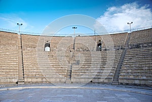 Amphitheater Caesarea photo