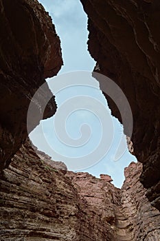 The Amphitheater, Cafayate, zone of the CalchaquÃ­es valleys.