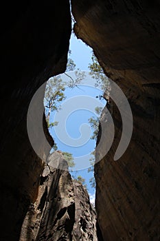 The Amphitheater at Carnarvon Gorge, Australia