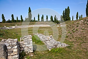 Amphitheater Carnuntum in Austria
