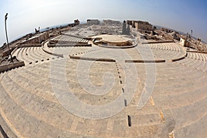Amphitheater Citadel Aleppo