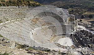 Amphitheater (Coliseum) in Ephesus (Efes)