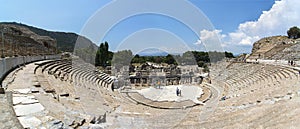 Amphitheater Coliseum in Ephesus Efes Turkey