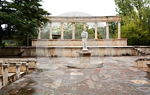 The amphitheater. Dilijan. Tavush province. Armenia