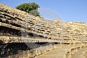 Amphitheater in hierapolis, Pamukkale