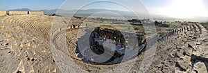 Amphitheater in hierapolis, Pamukkale