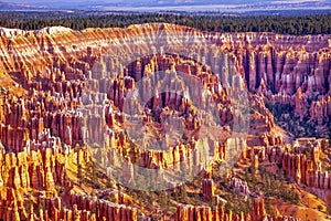 Amphitheater Hoodoos Bryce Canyon National Park Utah