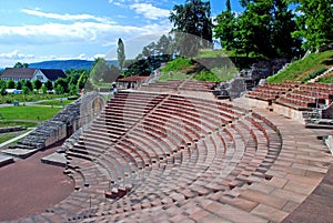 Amphitheater of iAugusta Raurica Roman theater