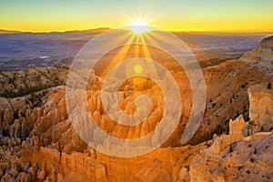 Amphitheater from Inspiration Point, Bryce Canyon National Park