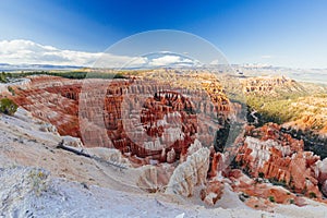 Amphitheater, Inspiration Point, Bryce Canyon National Park, Uta